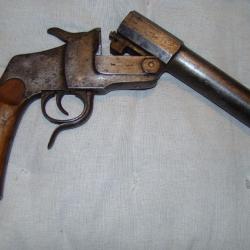 PISTOLET LANCE FUSEE HEBEL Modèle 1894