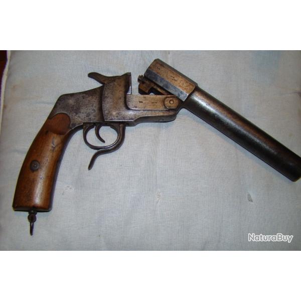 PISTOLET LANCE FUSEE HEBEL Modle 1894