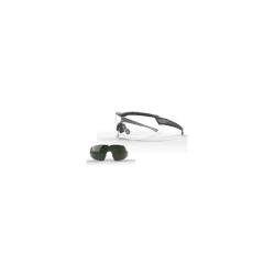 LUNETTES EDGE TAC ROLLING THUNDER - REGLABLES - NOIRE - KIT 2 ECRANS INC/FUME