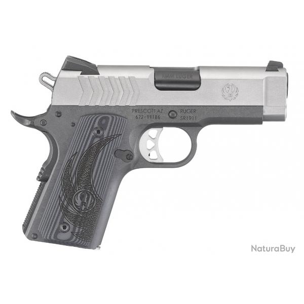 Ruger SR1911 9MM LUGER LWGT OFFICER