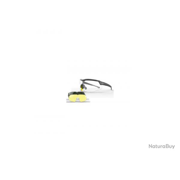 LUNETTES EDGE TAC ROLLING THUNDER - REG - NOIRE - KIT 3 ECRANS INC/FUME/JAUNE