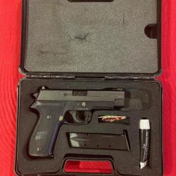 SIG SAUER PISTOLET MOD.P226 CAL.9MM TRES BON ETAT