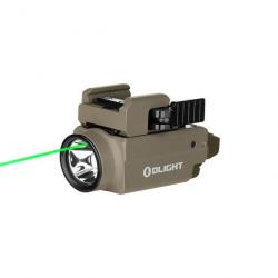 Olight Baldr S Coyote Lampe tactique avec laser vert