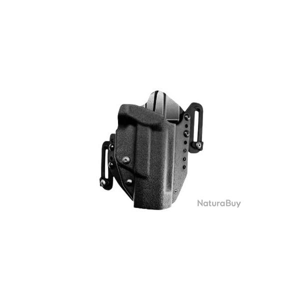 HOLSTER POLYMERE A RETENTION LTG PRO NOIR - PDP 4.5''/5'' - DROITIER