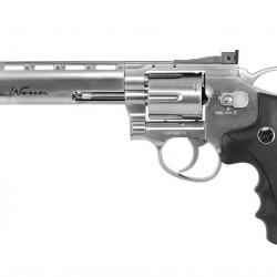 REVOLVER 6MM DAN WESSON 6'' CO2 SILVER