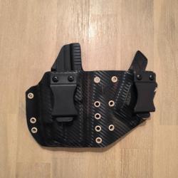 Holster TRB pour Glock 19/19x/45 streamlight tlr-7