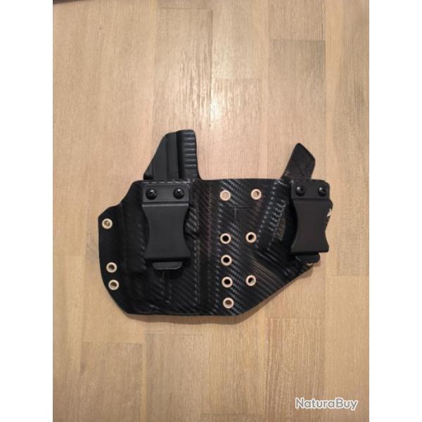 Holster TRB pour Glock 19/19x/45 streamlight tlr-7