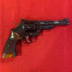 SMITH & WESSON REVOLVER MOD.27-2 CAL. 357 MAG BON ETAT