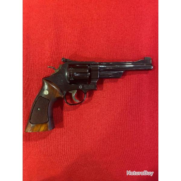 SMITH & WESSON REVOLVER MOD.27-2 CAL. 357 MAG BON ETAT