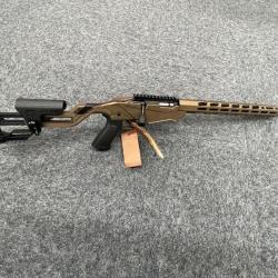 RUGER PRECISION RIMFIRE TAN