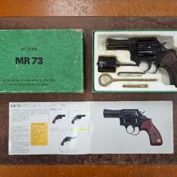 Revolver Manurhin MR73 cal 9x19 et 357 MAG