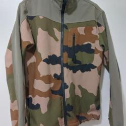 Veste Softshell Arès Camo CE (S)