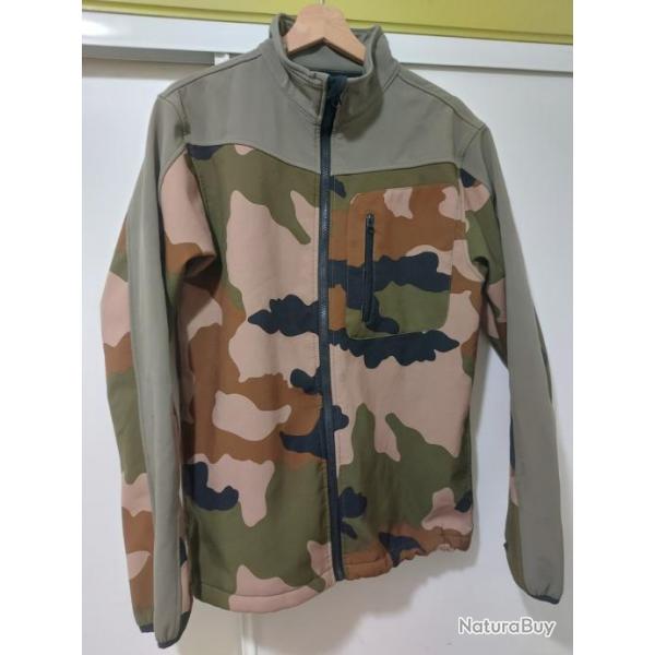 Veste Softshell Ars Camo CE (S)