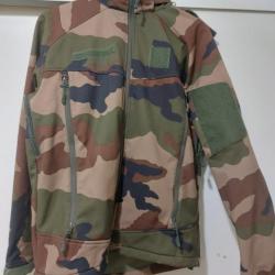 Veste Softshell TOE Concept Camo CE (S)