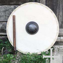 Bouclier vikink  bois et toile / reproduction