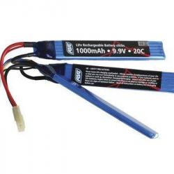 Batterie LiFe 9,9v Triple 1000 mAh (ASG)