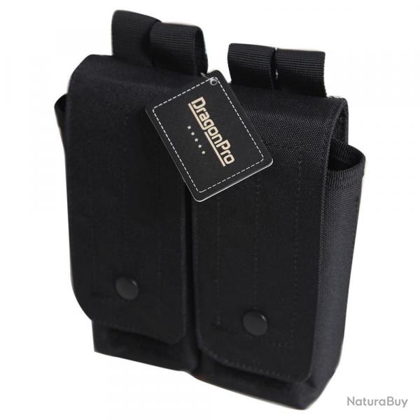 Poche Chargeur AK Double (DragonPro) Noir
