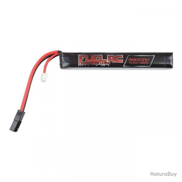 Batterie Lipo 11,1v Stick 1450 mAh (Fuel RC)