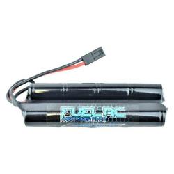 Batterie NiMh 9,6v Double 1600 mAh (Fuel RC )