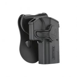 Holster CQC J941 / Baby Desert Eagle Droitier (Amomax) Noir