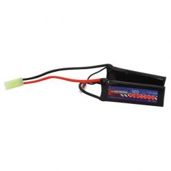 Batterie LiPo 7,4V Double 900 mAh 25C (Dragon Pro)