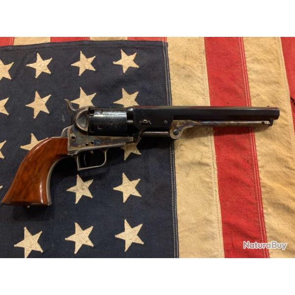 Revolver Colt Navy 1851 calibre 36 Seconde Gnration de 1974