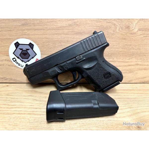 PISTOLET GLOCK 27 40SW OCCASION