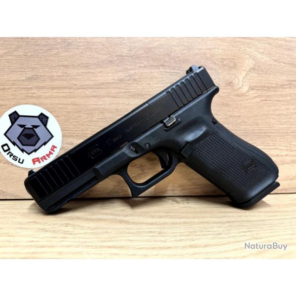 PISTOLET GLOCK 17 GEN5 MOS FS 9X19 OCCASION