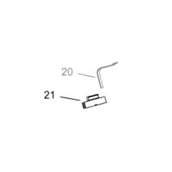 VERROU DEMONTAGE CULASSE GLOCK GEN3/4 ( 301)