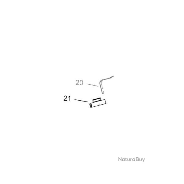 VERROU DEMONTAGE CULASSE GLOCK GEN3/4 ( 301)