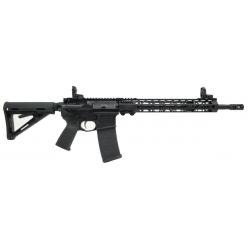 Carabine PSA 16" Mid-Length 5.56 NATO 1/7 Nitride 13.5" Lightweight M-Lok MOE EPT Rifle w/MBUS Sight