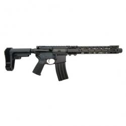 Carabine Psa 16" Mid-Length 5.56 Nato 1/7 Nitride 13.5" Lightweight M-Lok Moe Ept Rifle W/Mbus Sight