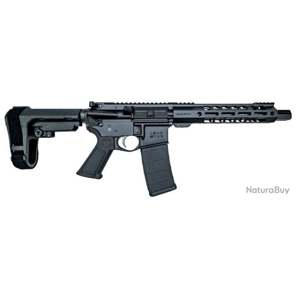 Carabine Lead Star Arms Grunt Pistol - 10.5" .300 Blackout W/ 10" Handguard (Black)