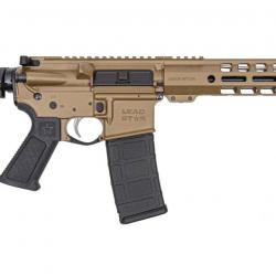 Carabine Lead Star Arms Grunt Pistol - 10.5" 5.56 NATO w/ 10" Handguard (Coyote)