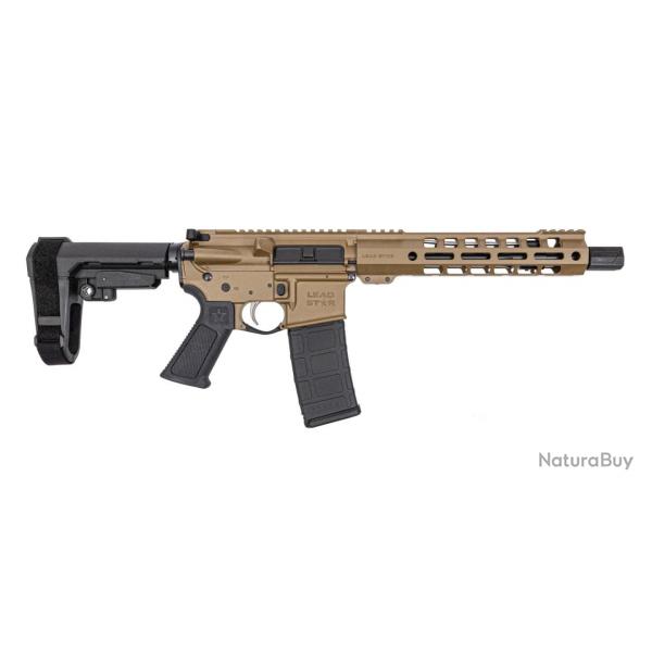 Carabine Lead Star Arms Grunt Pistol - 10.5" 5.56 NATO w/ 10" Handguard (Coyote)