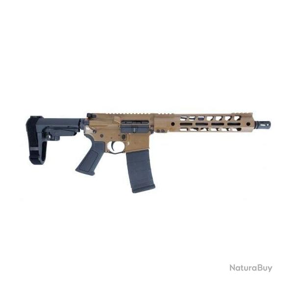 Carabine Lead Star Arms Grunt Pistol FDE - 10.5" Cal. 300 BLK