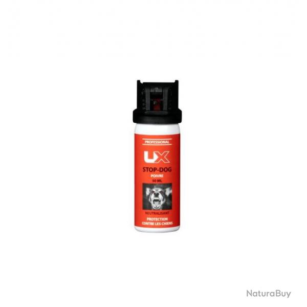 UMAREX - Bombe Anti-Chien Poivre Clapet 50ml