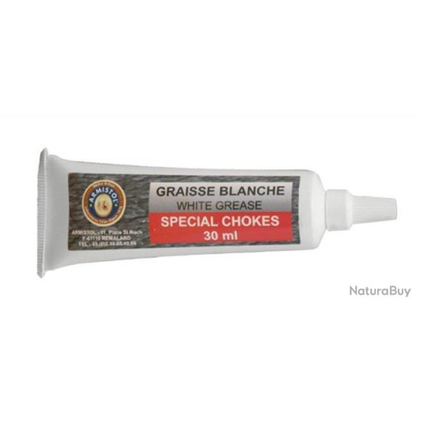 Tube de graisse blanche spcial chokes 30ml ARMISTOL