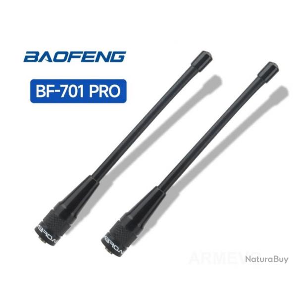 Paire d'antennes Baofeng BF-701 PRO (20cm)