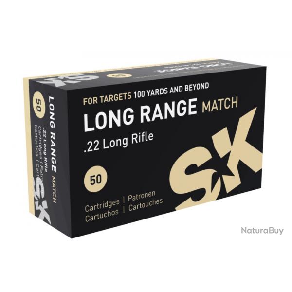 SK Long Range MATCH 22 LR (bote de 500)