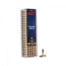 Balles CCI Subsonic HP - Cal. 22LR - Par 1 / 40