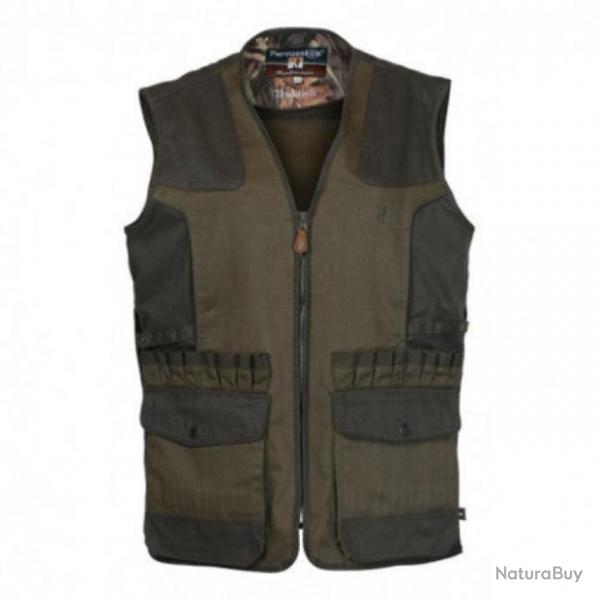 Gilet de chasse Percussion Tradition Kaki / S - Kaki / 2XL