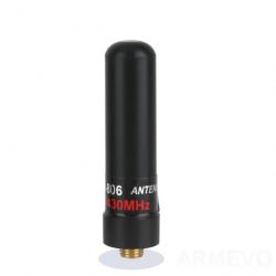 Antenne courte (5cm) ABBREE AR-806 pour talkies-walkies Baofeng