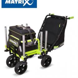 Chariot de transport pour la peche Matrix 4 wheel transporter (4 roues)