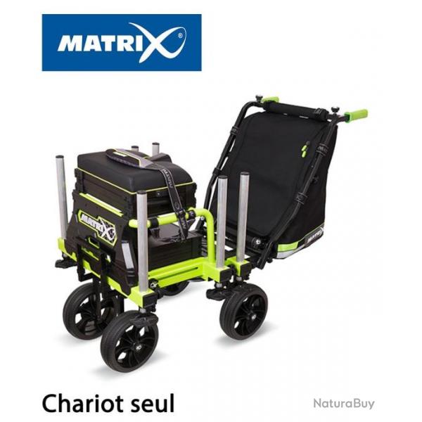 Chariot de transport pour la peche Matrix 4 wheel transporter (4 roues)