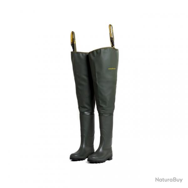 Cuissardes de pche kaki Goodyear Taille