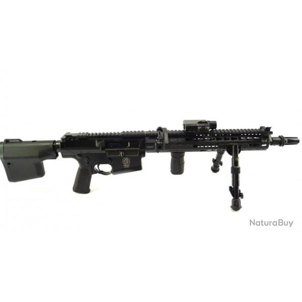 Carabine semi automatique type &quot;Ar-15&quot;/&quot;AR-10&quot; Troy M10A1 308 10.5&quot;