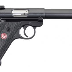 Pistolet RUGER MARK IV Target Bronzé 5"1/2 calibre 22 Lr