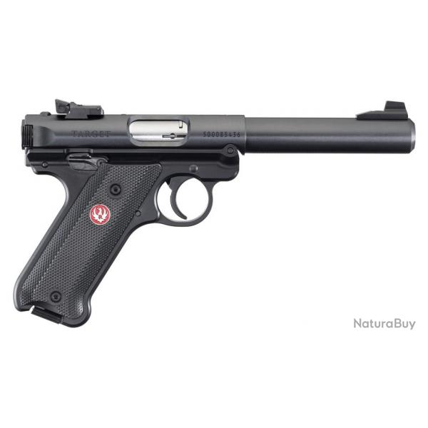 Pistolet RUGER MARK IV Target Bronz 5"1/2 calibre 22 Lr