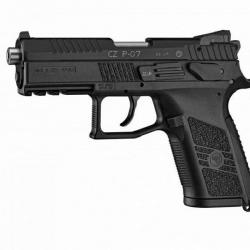 Pistolet semi-auto CZ P07 Kadet 22lr Noir